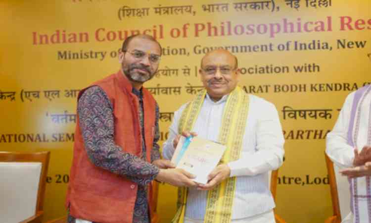 Dialogue promotes healthy democracy: Delhi Speaker Vijender Gupta