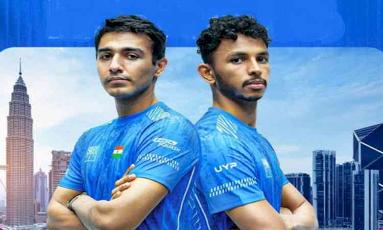 Asian Doubles Squash: Abhay, Velavan cruise into final, set up Pakistan clash