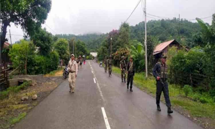 Manipur: 7 militants arrested; protest held over Naga civilians killing