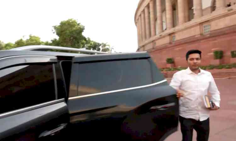 Amid Trinamool split, Abhishek Banerjee's Delhi visit by private jet sparks fresh political row