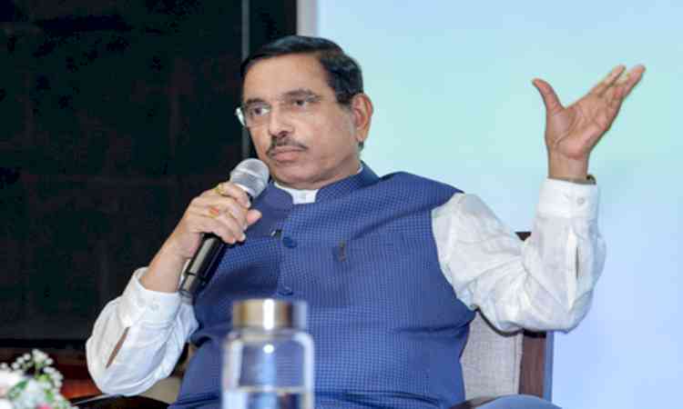 BJP may act against MLAs involved in Karnataka cross-voting: Pralhad Joshi