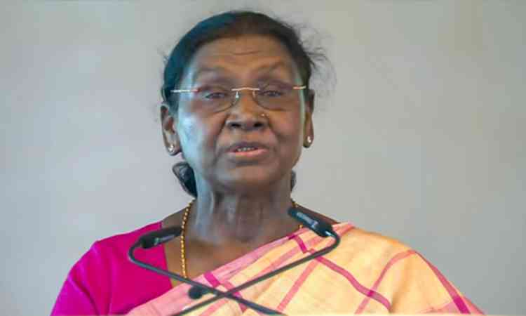 President Murmu to lead Yoga session at Jabalpur’s iconic Garrison Ground tomorrow