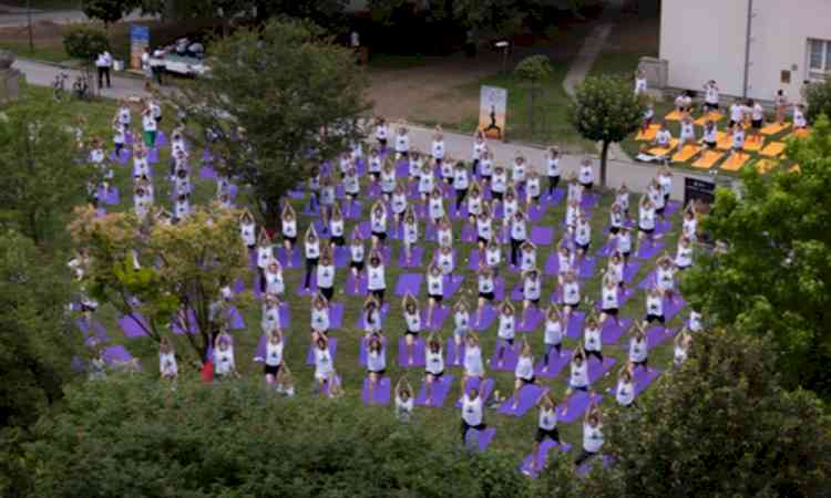 Yoga enthusiasts across world gear up for IDY 2026