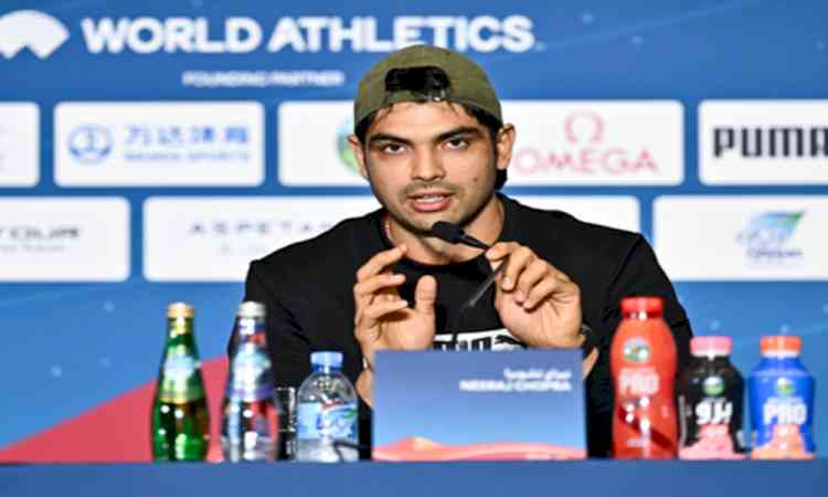 Happy with my performance in Doha: Neeraj Chopra on finishing fourth on return from injury