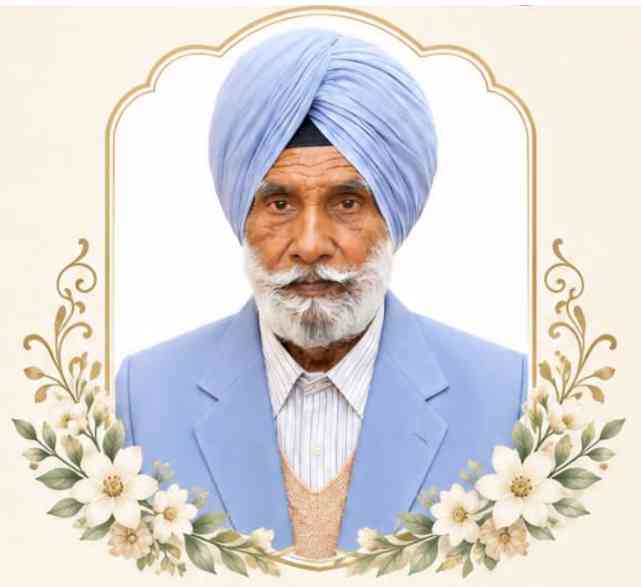 Ludhiana Journalist Manjit Singh Romana’s Father Dalour Singh Romana Passes Away; Cremation on June 21