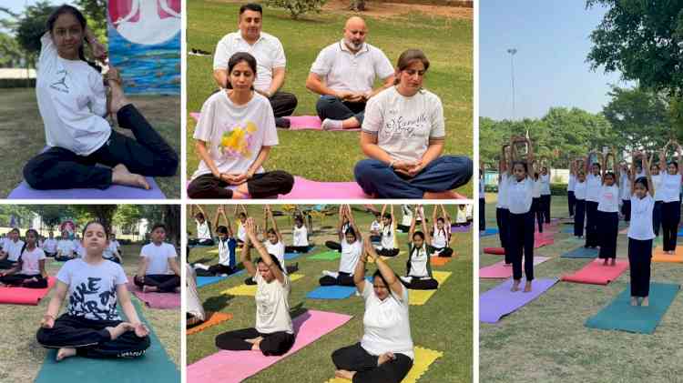 Innocent Hearts Group of Institutions Celebrates International Yoga Day 2026, Themed on: “Yoga for Healthy Ageing”