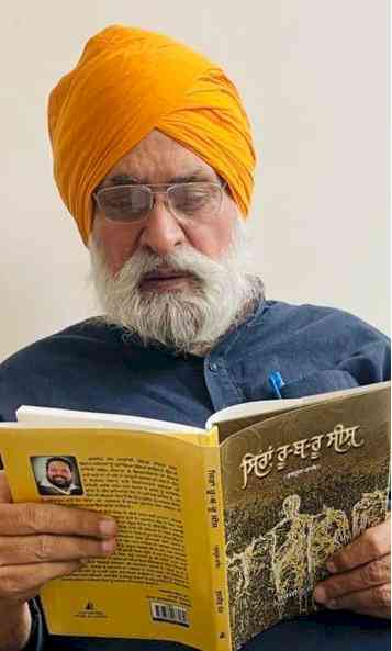 “ਸਿਰਾਂ ਰੂ ਬ ਰੂ ਸੀਸ” ਕਾਵਿ ਕਿਤਾਬ ਦਾ ਸੁਆਗਤ ਹੈ