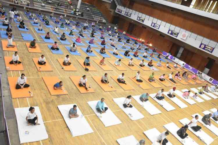 Panjab University, Chandigarh celebrates International Yoga Day 2026 with great enthusiasm