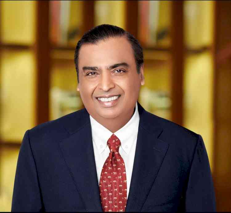 Mukesh Ambani Outlines Reliance Consumer Businesses’ Manufacturing and Export Push