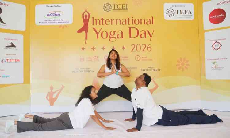 TCEI Marks International Yoga Day 2026, Reinforcing Commitment to Wellness and Community Leadership