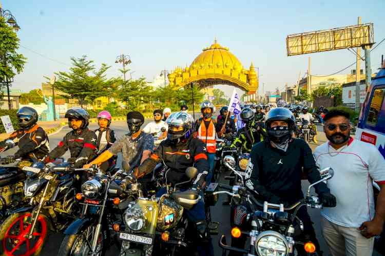 75 bikers take park in ‘Livasa Bikethon 2026’ to promote health awareness