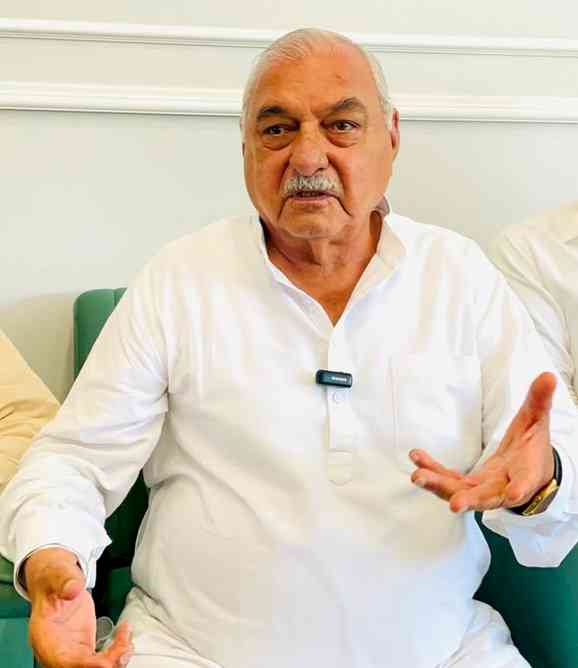 Firing at Meham Congress office deeply concerning; law and order situation has completely collapsed: Former CM Hooda
