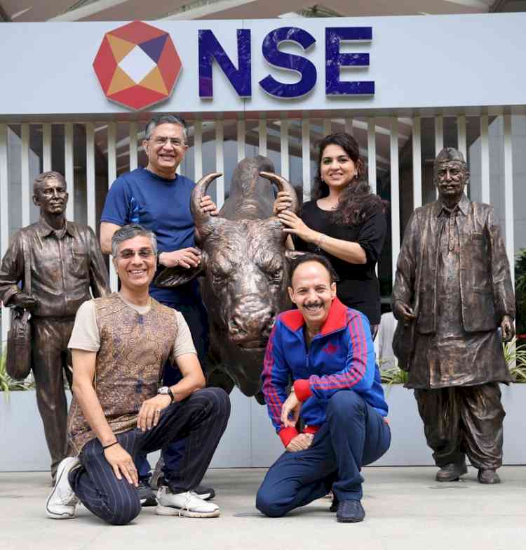 Market Titans Leave Their Screens Behind, Embrace Yoga Mats on International Yoga Day 