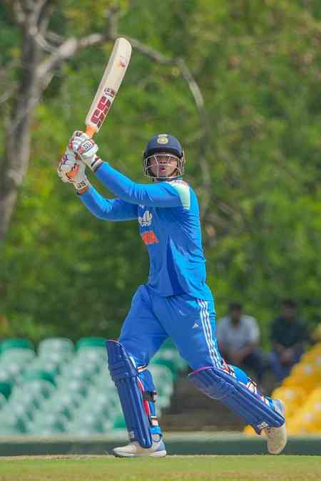 ‘People don't know I’ve played 50 overs a lot’: Sooryavanshi’s cheeky dig after match-winning 94 for India A