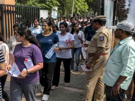 NEET re-exam in Tamil Nadu ends smoothly; students find Physics section toughest