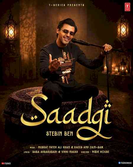 Stebin Ben calls exploring qawwali space with Saadgi 'exciting & deeply fulfilling'