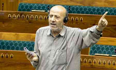 Incarcerated MP Engineer Rashid says he will resign, party says people will be consulted