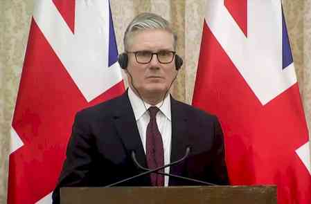 'UK PM Starmer may possibly resign on Monday'