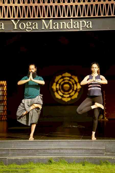 Rakul Preet Singh on the growing influence of Yoga: It helps us reconnect with ourselves