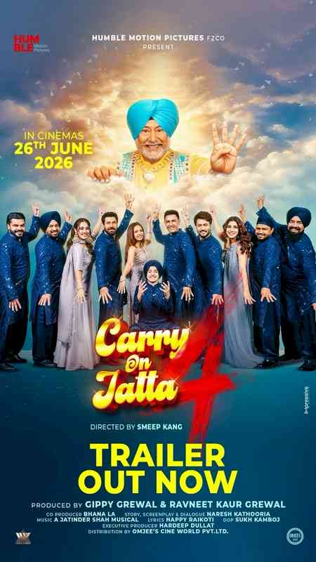 'Carry On Jatta 4' trailer pays a heartfelt tribute to late Jaswinder Bhalla