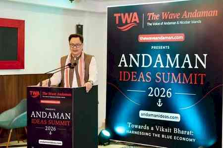'External agencies fuelling opposition to Great Nicobar project': Kiren Rijiju