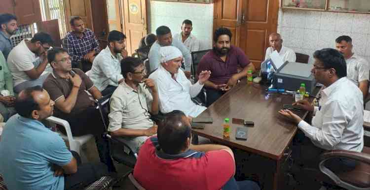 निर्धारित व्यवस्था के तहत होगा खाद का वितरण