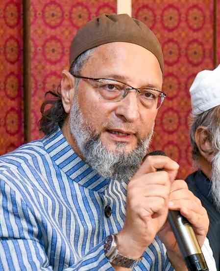 Stop demolition of Muslim religious sites in Rajasthan: Owaisi to HM Amit Shah 