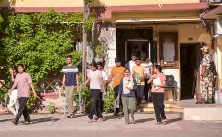 NEET-UG re-exam concludes in Gujarat; students report mixed difficulty across papers