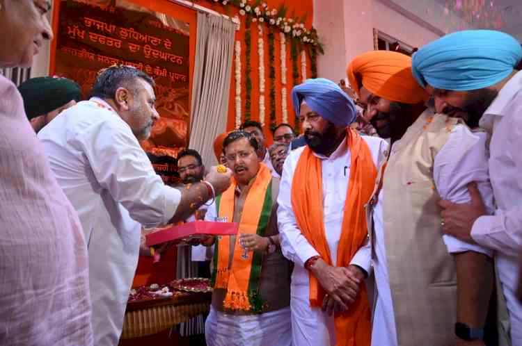 The time has come to punish the Chief Minister and the Punjab government for insulting the Gurus: Nitin Nabin