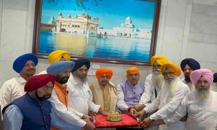 Punjab will scale new heights of growth and progress under PM Modi's leadership: Nitin Nabin