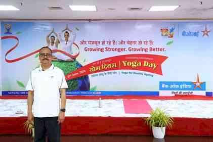 Bank of India celebrated 12th International Day of Yoga (IDY)
