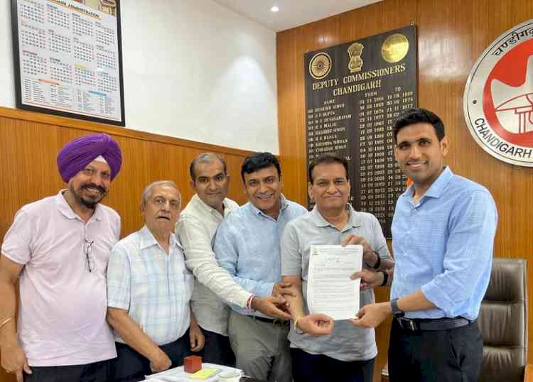 CRAWFED, RWA Representatives Meet Deputy Commissioner; Raise Public Health, Traffic and Building Regulation Issues