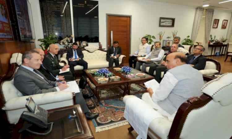 Top Israeli defence official meets Rajnath Singh, expresses commitment to deepen strategic ties
