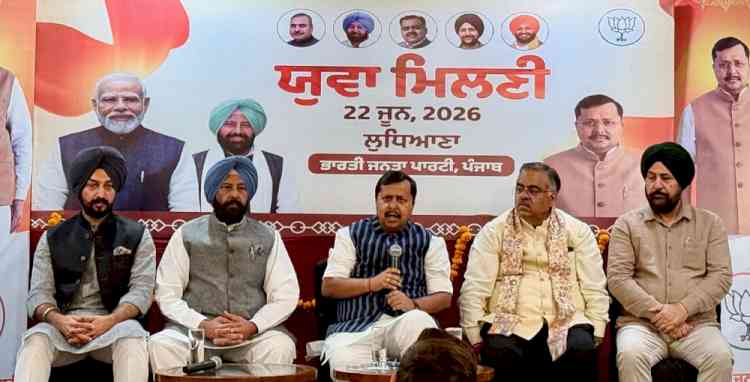Youth Must Play a Leading Role in Bringing Change to Punjab – Nitin Nabin