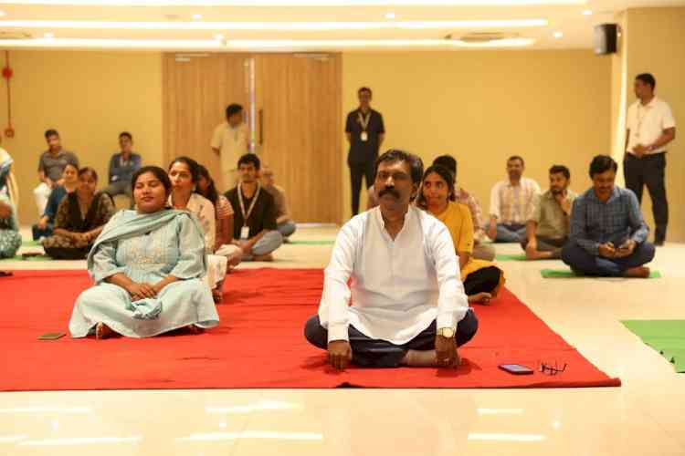 KLH Celebrates International Yoga Day Across Campuses
