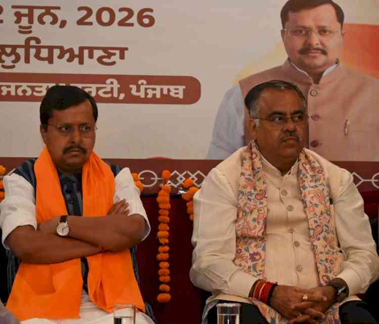 52 months, 12 deadlines and zero results: Mann government has delivered the biggest betrayal to Punjab's women : Tarun Chugh