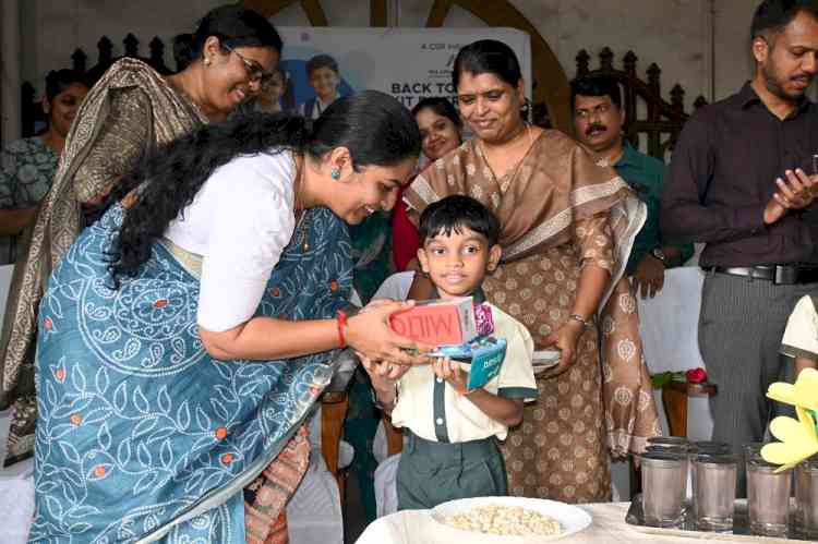HLL distributes school kits under ‘Back to School’ CSR initiative