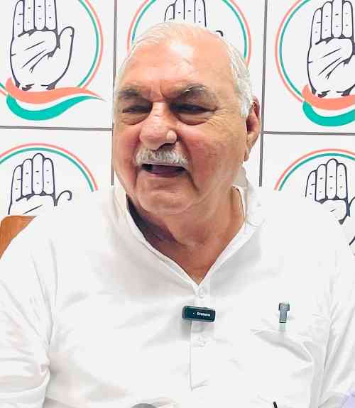 Former CM Hooda alleges the BJP government of selling jobs like goods at a grocery store