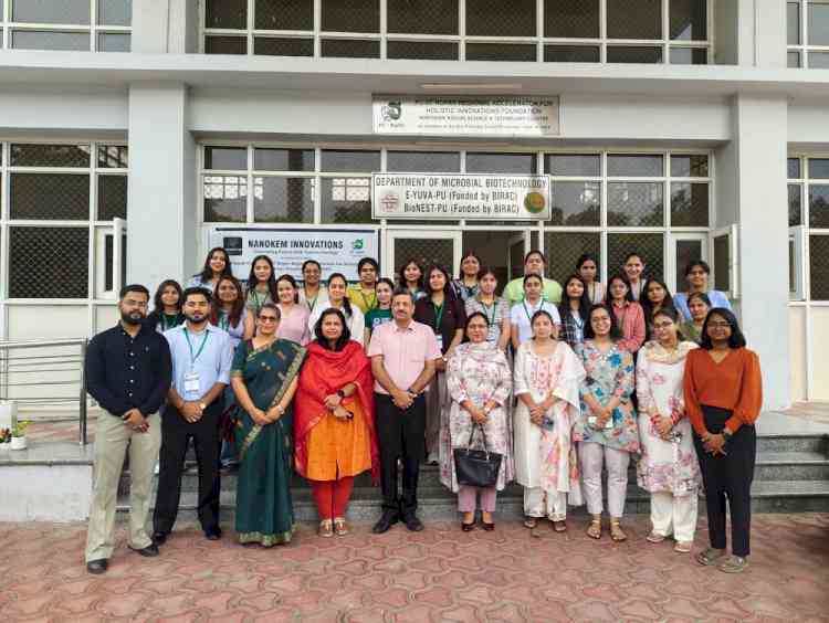 Industrial Training on Nanotechnology Begins at Panjab University