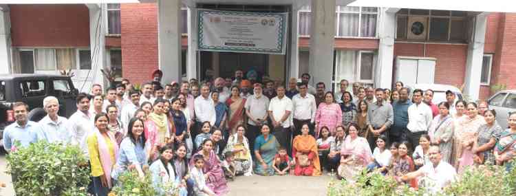 ICSSR-NWRC Organises AICTE-Approved 8 Days CBP cum FDP on Universal Human Values at PU Campus 