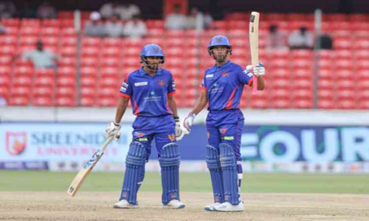MPL T20 Scindia Cup 2026: Kumar Kartikeya spins a web with hattrick as Royal Nimar Eagles defeat Bhopal Leopards