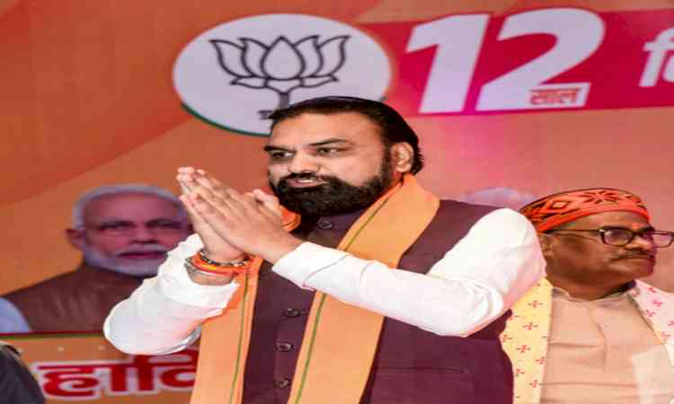 Samrat Choudhary assures continued support for EBC community at BJP conference