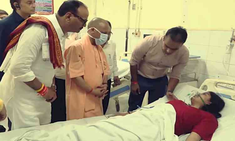 CM Adityanath condoles deaths in Lucknow fire, announces Rs 5 lakh ex gratia