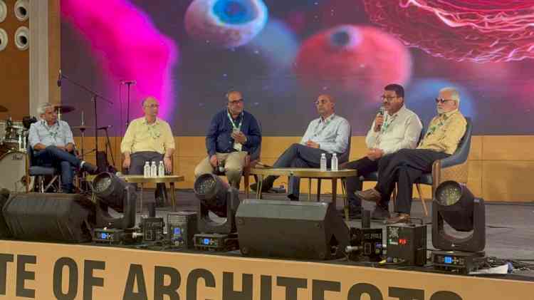 Ar Sanjay Goel participates in panel discussion in Faridabad