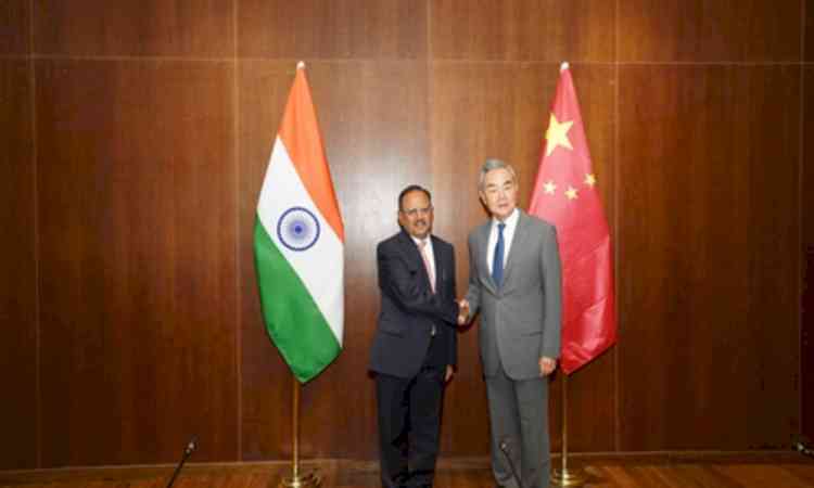 India and China review progress towards gradual normalisation of ties