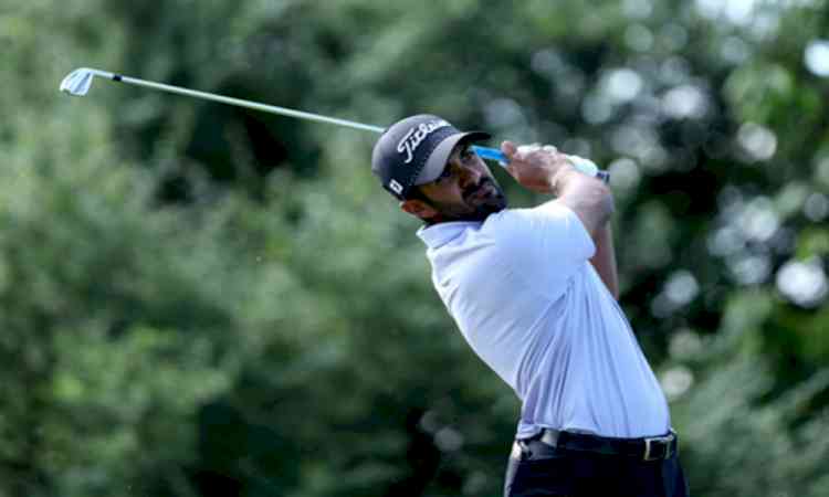 Golf: Talwar records best overseas finish of season with tied-12th at England Open
