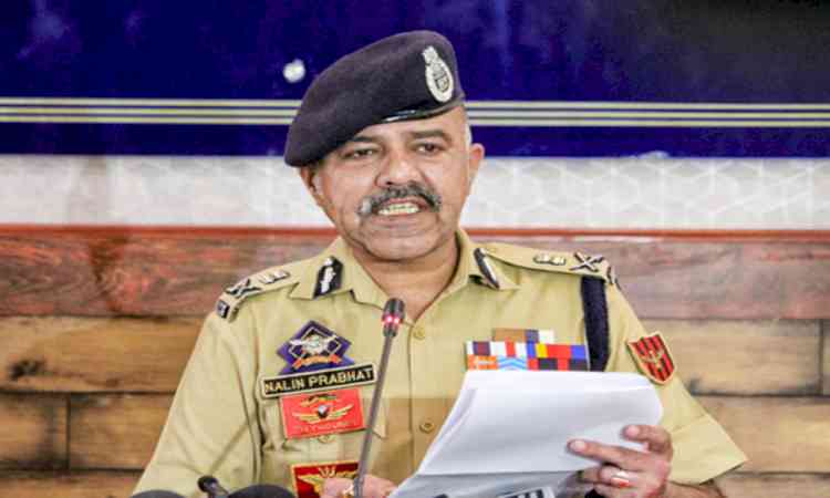 J&K DGP reviews security arrangements for Amarnath Yatra 2026