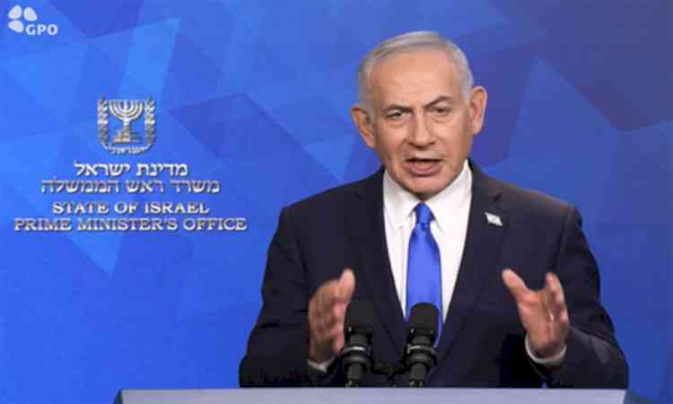 Israeli fighters in southern Lebanon have full freedom of action: Netanyahu