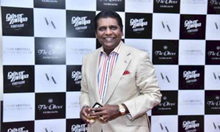 'I thank Govt of India and PM Modi': Vijay Amritraj after receiving Padma Bhushan