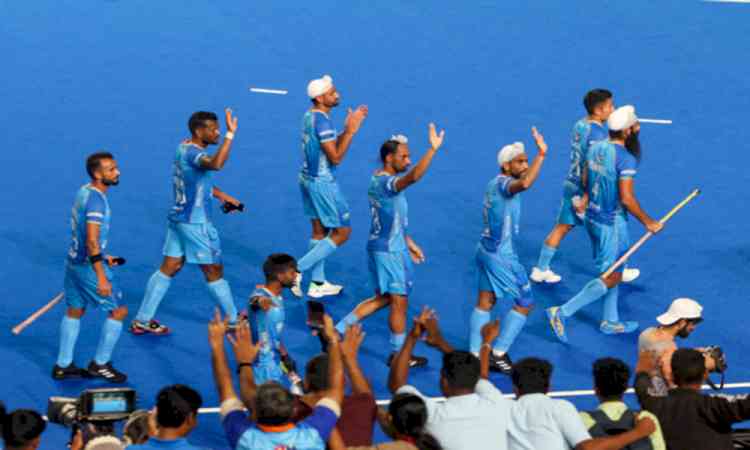 India’s double-header against Pakistan headlines London leg of FIH Men’s Pro League 2025–26